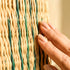 green-striped-moroccan-wicker-bag-handwoven-summer-tote-beach-vacation-basket-details