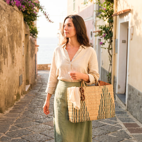 green-striped-moroccan-wicker-bag-handwoven-summer-tote-beach-vacation-basket-8