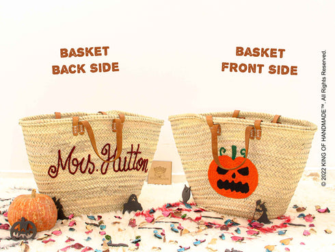 Halloween Personalized Handmade Bag