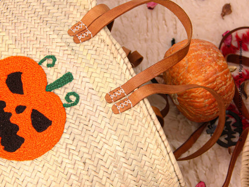 Personalized Spooky Big Basket