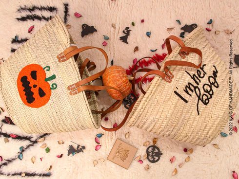 Personalized Spooky Big Basket