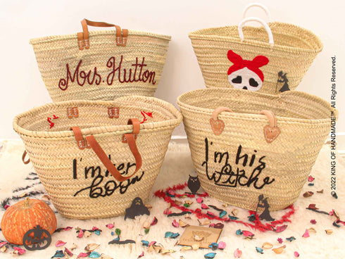 Halloween Personalized Handmade Bag