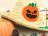 Halloween Straw Hat Gift for Adult