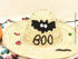 Customizable Handmade Halloween Straw Hat