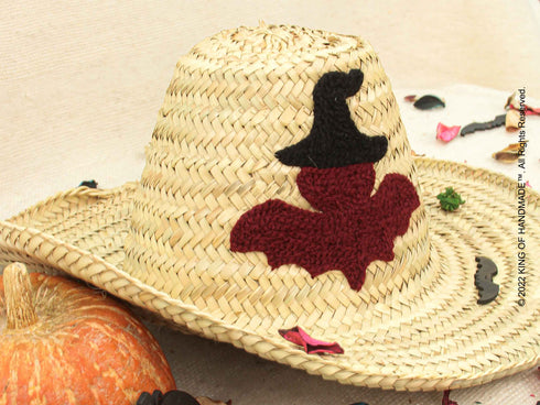 Personalized Wizard magic Straw Hat