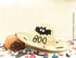 Customizable Handmade Halloween Straw Hat