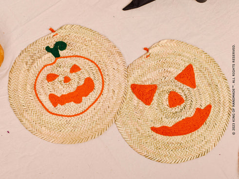 Evil Pumpkin! Halloween wall decoration