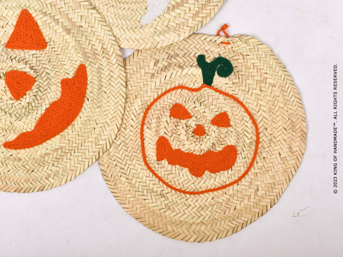 Evil Pumpkin! Halloween wall decoration