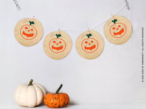 Evil Pumpkin! Halloween wall decoration