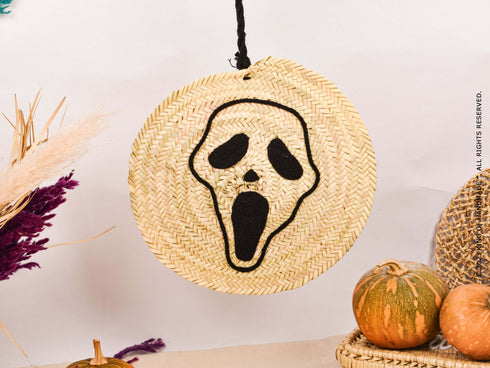 Scary Skull! Halloween wall decoration