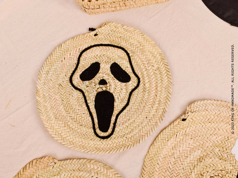 Scary Skull! Halloween wall decoration