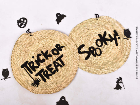 Spooky! Halloween wall decoration