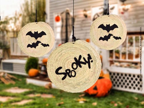 Spooky! Halloween wall decoration