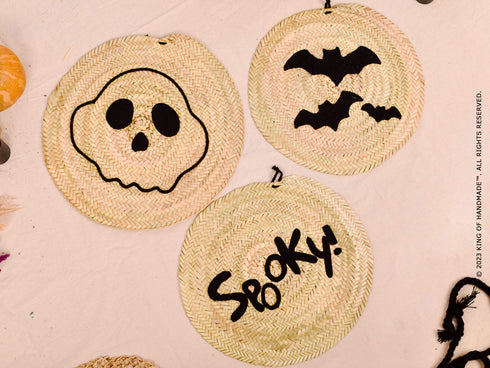 Cute Skull! Halloween wall decoration