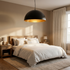 Moroccan Pendant Light – Brass Filigree Statement Light