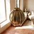 Moroccan Lantern – Perforated Brass Shadow-Casting Lamp