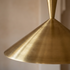 Moroccan Pendant Light – Brass Dome Kitchen