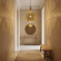 Moroccan Chandelier – Brass Filigree Openwork