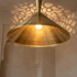 Moroccan Pendant Light – Brass Dome Kitchen