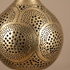 Brass Chandelier – Moroccan Star Openwork