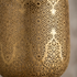 Brass Chandelier – Moroccan Filigree Openwork Shadow-Casting