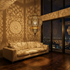 Brass pendant lights - Moroccan handmade design (pl-2012)