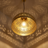 Handmade Brass Dome Pendant Lamp - Kitchen Island Lighting (pl-2011)