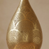Brass Pendant Light – Moroccan Teardrop Geometric
