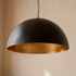 Moroccan Pendant Light – Brass Filigree Statement Light
