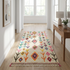 Handmade Azilal Rug - Vibrant 100% Wool - Shaggy Abstract Bohemian Area Rug