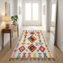 Handmade Azilal Rug - Vibrant 100% Wool - Geometric Boho Living Room Decor