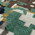 Colorful Beni Ourain Rug - Artistic Handmade Wool Area Rug