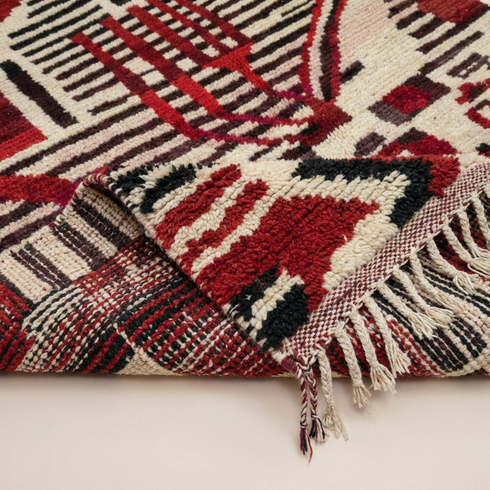 Moroccan Boujaad - Custom Moroccan Handmade Rug