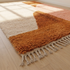 Moroccan Berber Rug – Terracotta Abstract Wool Rug
