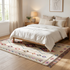 Moroccan Berber Rug – Multicolor Geometric Wool Area Rug