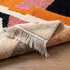 Authentic Moroccan Rug – High Pile Plush Wool Area Rug with Modern Abstract Pattern for Boho Living Room Decor