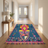 Colorful Moroccan Rug - Moroccan Boujaad Handmade Rug