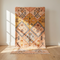 Handmade Boujaad Rug – Colorful Flatweave Wool Area Rug for Boho Interiors