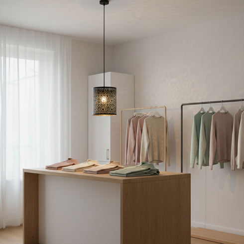 Antique Brass Hanging Lamp -Modern Vintage Style Lighting (pl-1094)