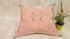 Handmade Orange Cactus Silk Pillow Cover – Sabra Cushion (SP 1008)