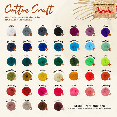 Chic Bride, Custom Style: Straw Clutch Delight!