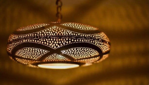 Moroccan Outdoor Ceiling Light, Moroccan lamp, Hanging Lamp (PL 1002)