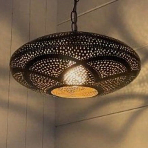 Moroccan Outdoor Ceiling Light, Moroccan lamp, Hanging Lamp (PL 1002)