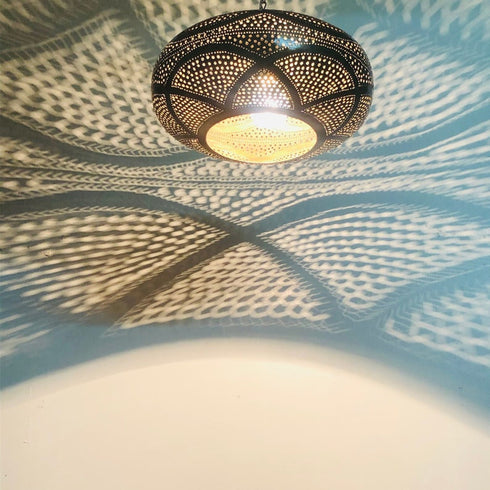 Moroccan Outdoor Ceiling Light, Moroccan lamp, Hanging Lamp (PL 1002)