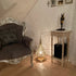 Moroccan Elegance: Handcrafted Brass Lamps & Lanterns (TL 1001)