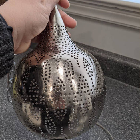 Exquisite Moroccan Brass Lighting, Large Moroccan brass chandelier lighting (PL 1052)