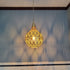 Exquisite Moroccan Brass Lighting, Large Moroccan brass chandelier lighting (PL 1052)
