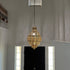 Exquisite Moroccan Elegance: Handcrafted Brass Chandelier Light (PL 1022)