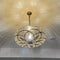 Moroccan Brass Chandelier: Handcrafted Elegance for Your Space (PL 1051)