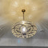 Moroccan Brass Chandelier: Handcrafted Elegance for Your Space (PL 1051)